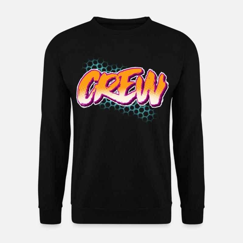 Crew - Unisex Sweatshirt - black
