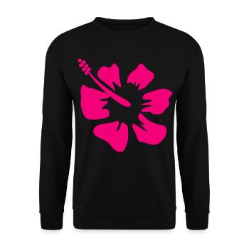 Mother's Day Gift Mother's Day Gift Idea - Unisex Sweatshirt - black - Front - Alina (178cm) & Michal (187cm)
