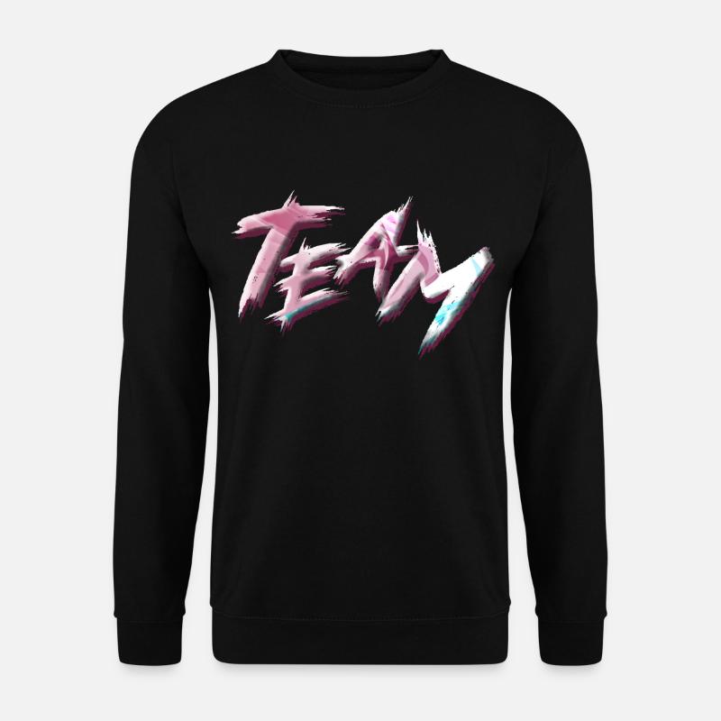 Team - Unisex Pullover - Schwarz