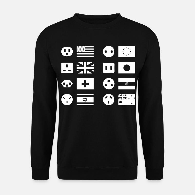 Sockets - Unisex Sweatshirt - black
