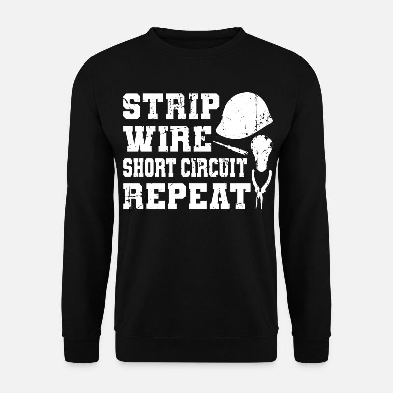 Devis d’ingénieur électricien - Sweat-shirt Unisexe - noir