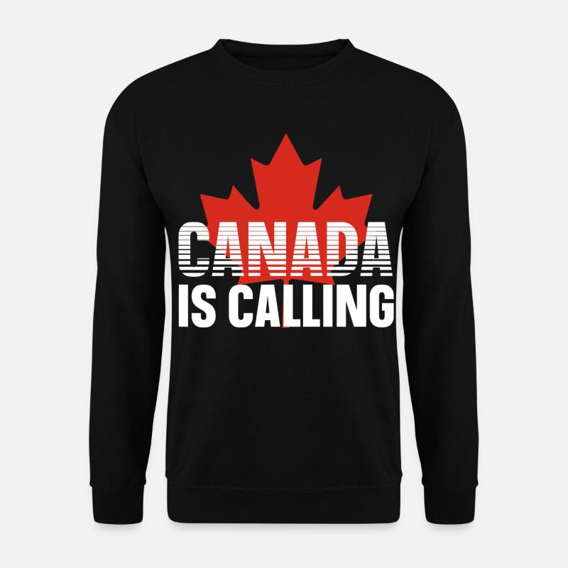 Canada - Unisex Sweatshirt - black