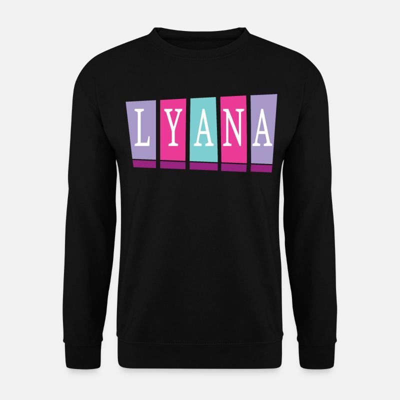 Lyana - Unisex Sweatshirt - black