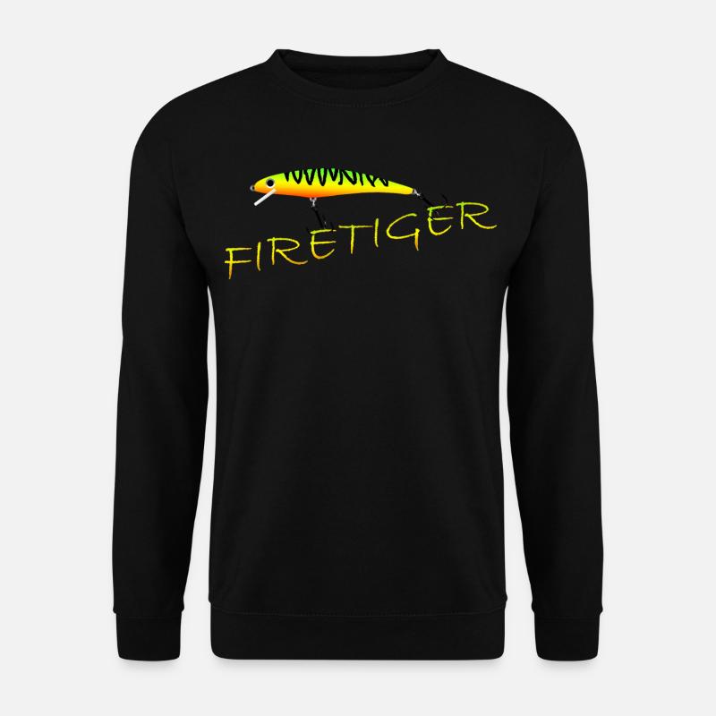 Firetiger - Unisex Pullover - Schwarz