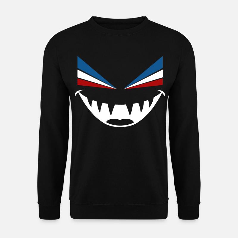 Böser Blick Rostock - Unisex Pullover - Schwarz