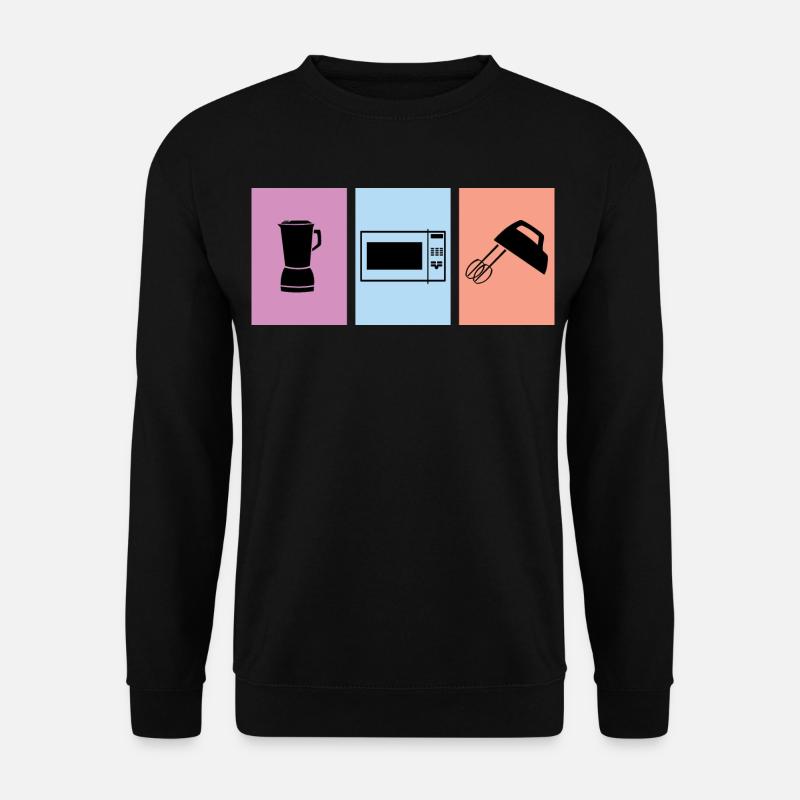 Cook - Unisex Sweatshirt - black