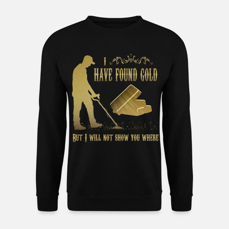 Prospector - Unisex Sweatshirt - black
