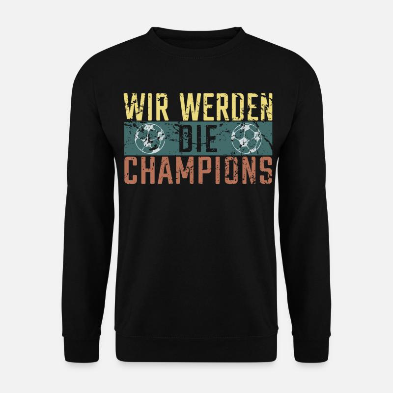 Deutschland Meister 2026 - Unisex Pullover - Schwarz