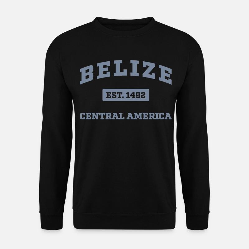 Belize Central America Est. 1492 - Unisex Sweatshirt - black
