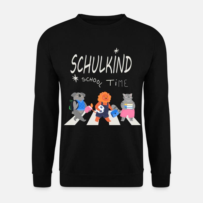 Schulanfang - Unisex Pullover - Schwarz