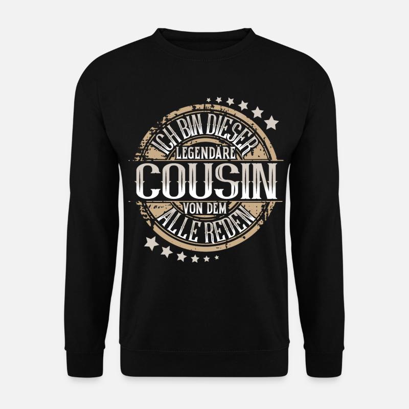 Cousin - Unisex Pullover - Schwarz