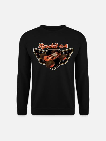 Ricochet xrc classic radio control of the years - Unisex Sweatshirt - black