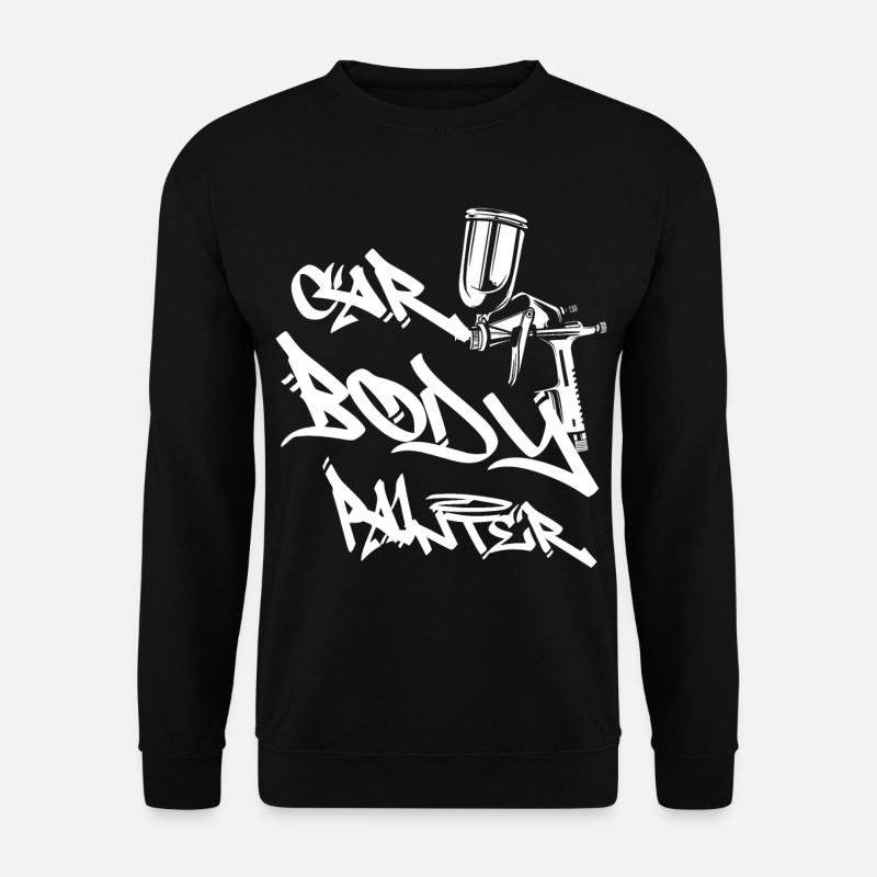 Auto Lackierer - Unisex Pullover - Schwarz