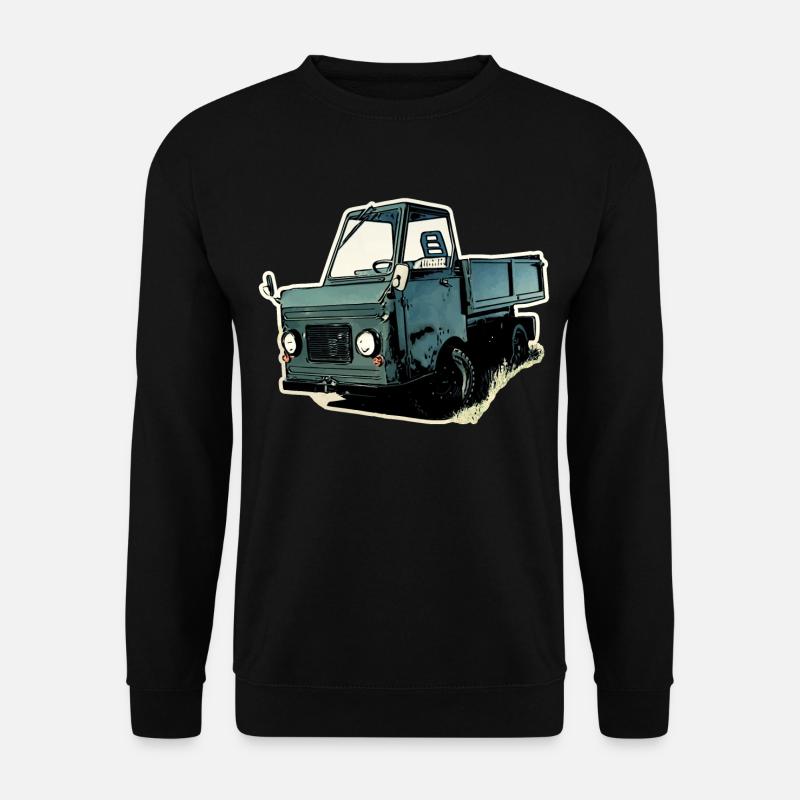 MultiCar M22 DDR - Unisex Sweatshirt - black