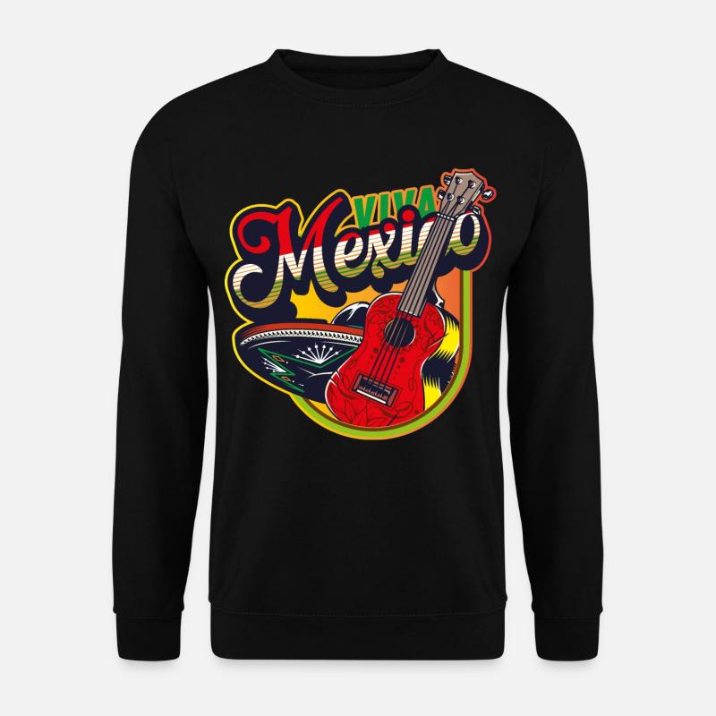 Mexico - Unisex Sweatshirt - black