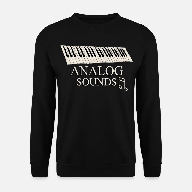 Pianist - Unisex Pullover - Schwarz