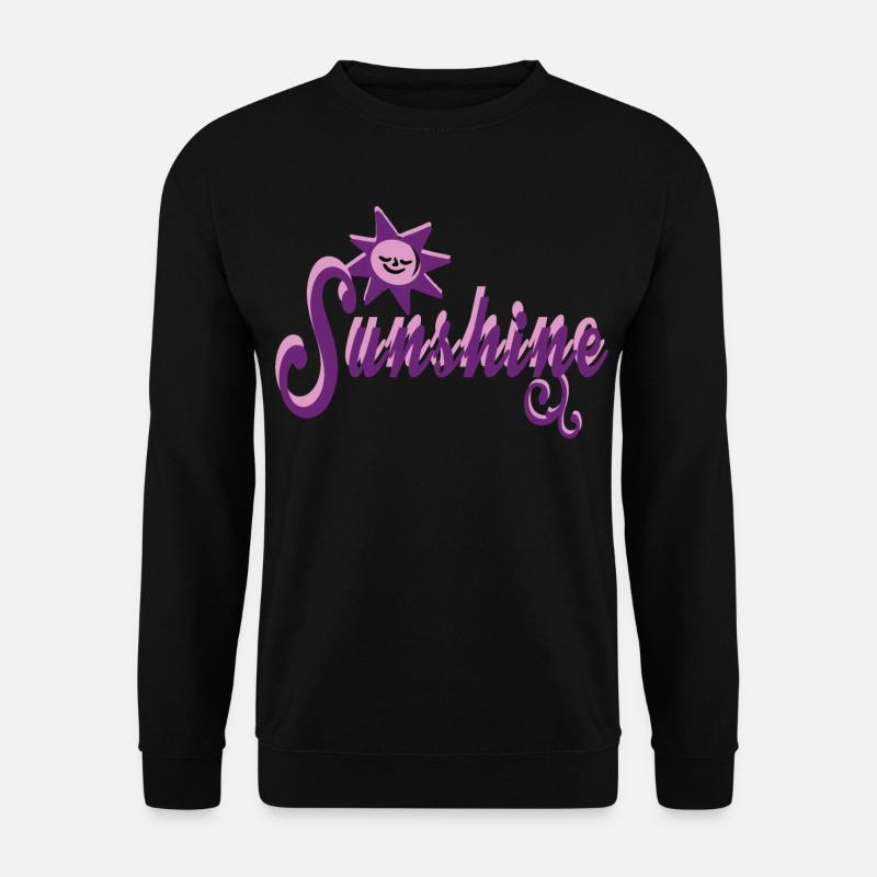 Mein Sonnenschein - Unisex Pullover - Schwarz