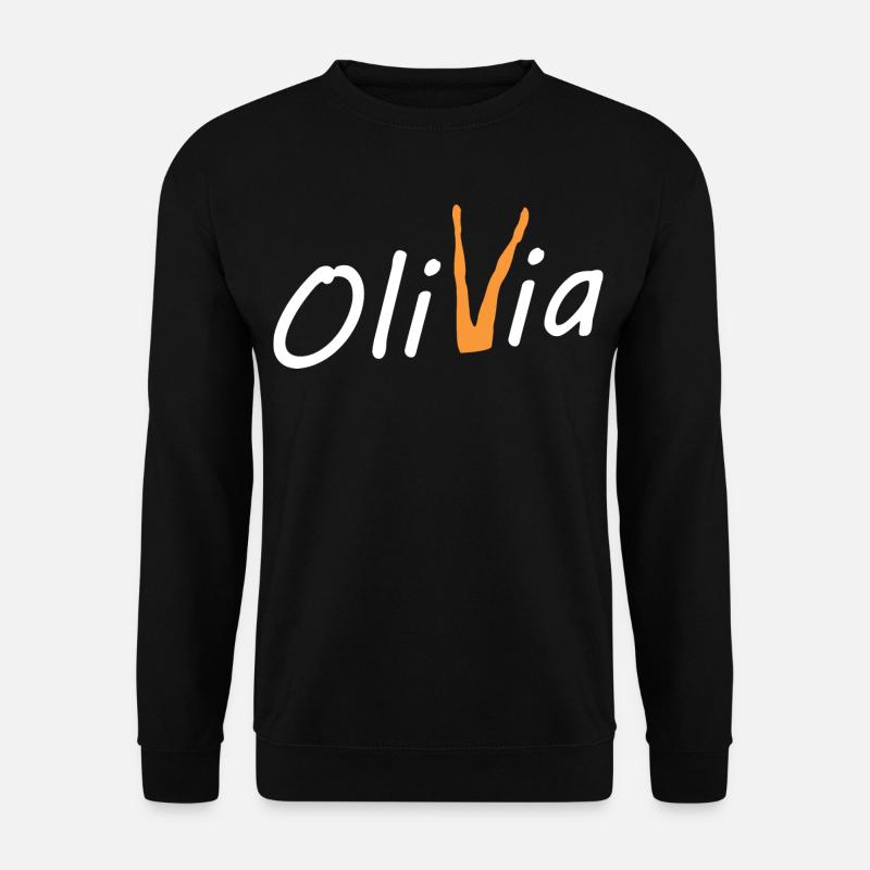 Olivia Bein - Unisex Pullover - Schwarz