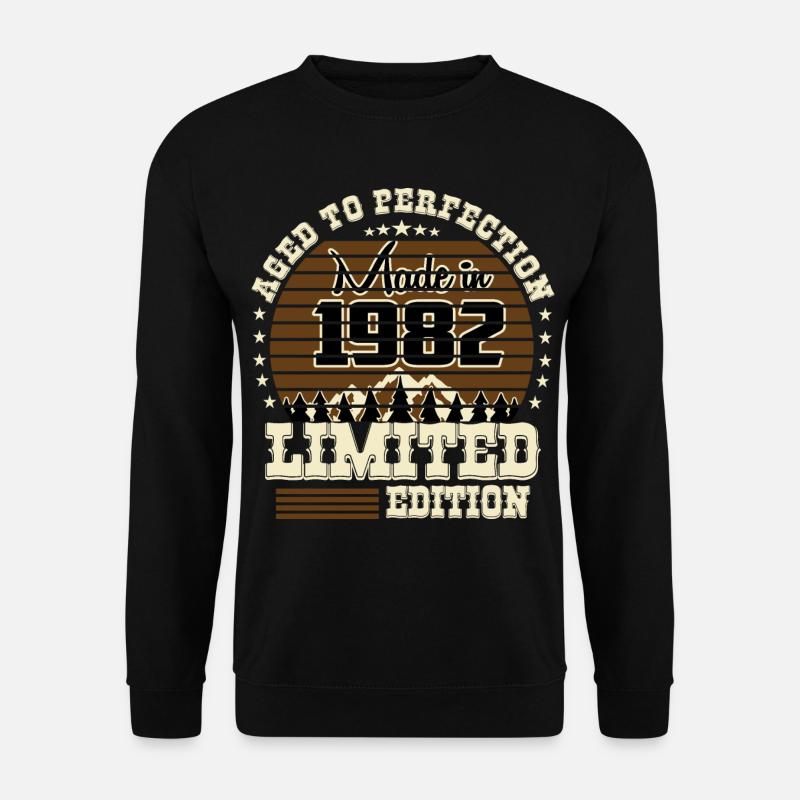 1982 Limited Edition - Unisex Sweatshirt - black