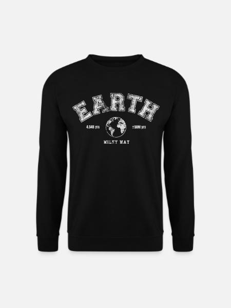 Earth Day - Unisex Sweatshirt - black