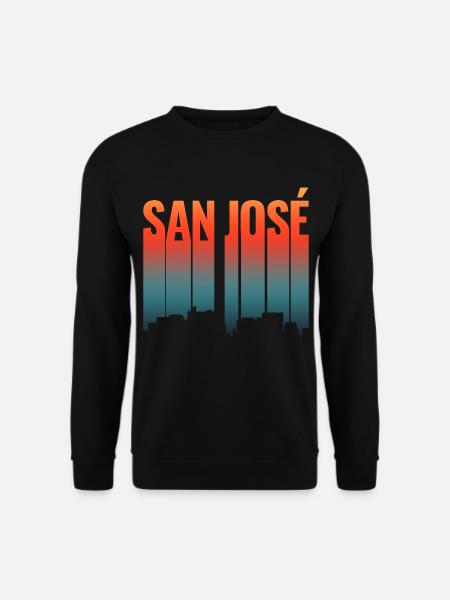 San Jose USA - Unisex Sweatshirt - black
