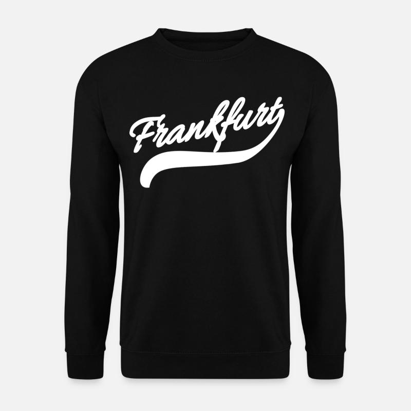 Francfort Rétro - Sweat-shirt Unisexe - noir