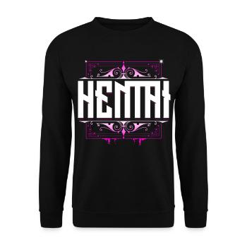 Hentai - Anime Manga - Sweat-shirt Unisexe - noir - Devant - Alina (178cm) & Michal (187cm)