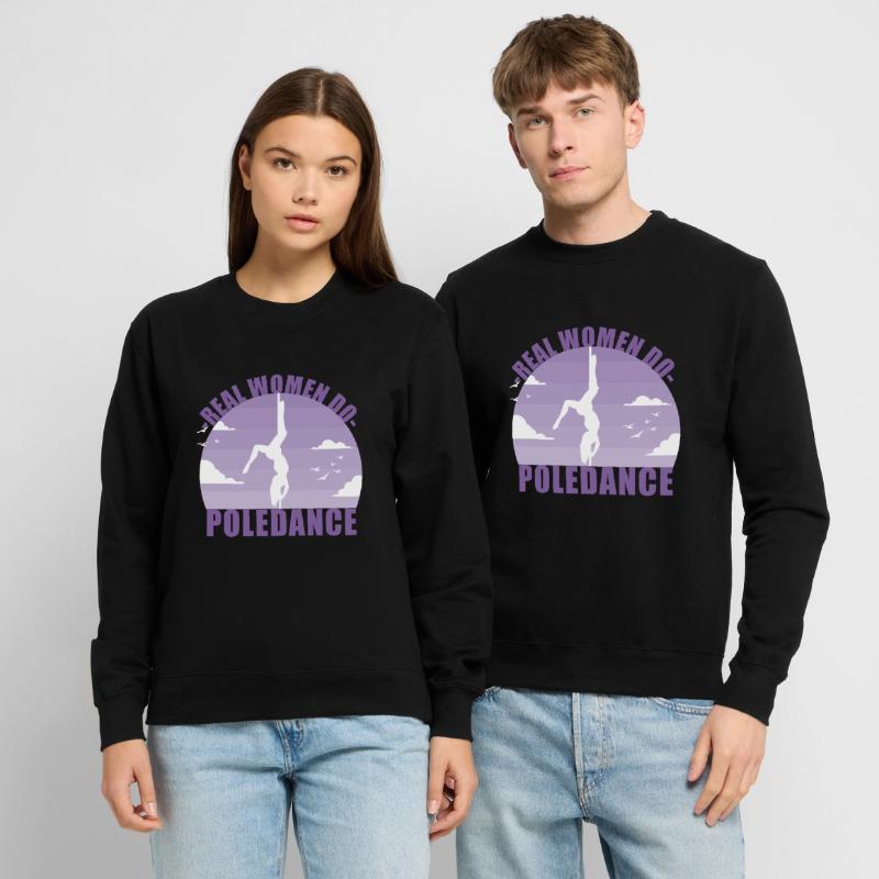 Pole Dance Dancer Poledancing Pole Gift Sweat-shirt Unisexe