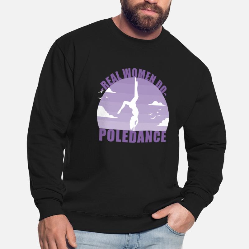 Pole Dance Dancer Poledancing Pole Gift Sweat-shirt Unisexe