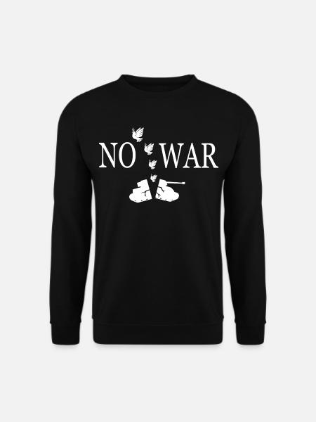 No war - Unisex Sweatshirt - black