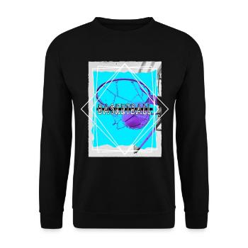 Basketteur Basketteur Basketteur Dunking Sport Player - Sweat-shirt Unisexe - noir - Devant - Alina (178cm) & Michal (187cm)