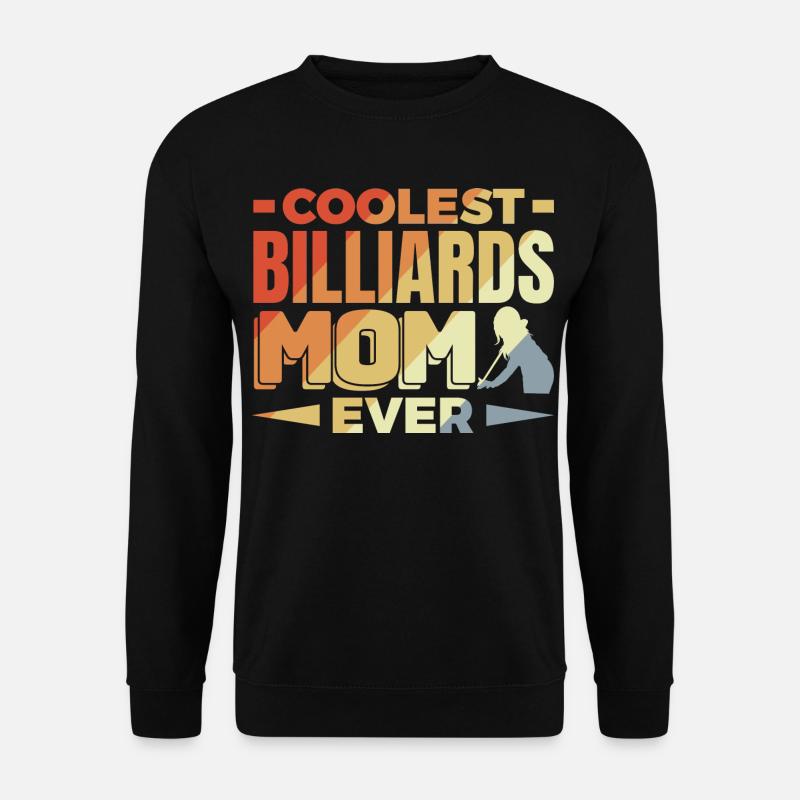 Billard Mama - Unisex Pullover - Schwarz