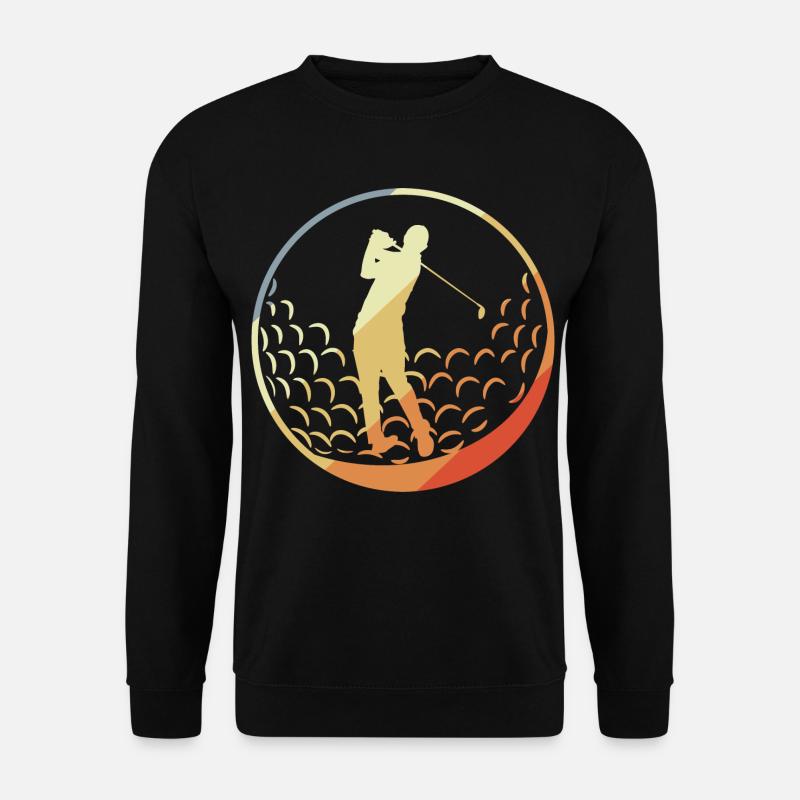 Golfer - Unisex Sweatshirt - black