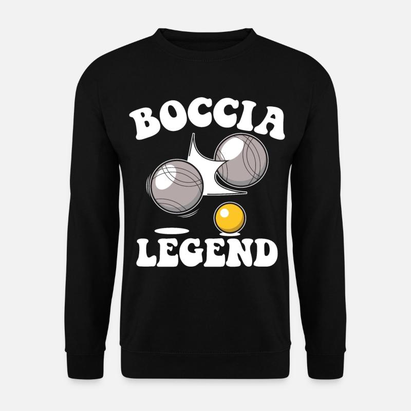 Boccia giocatore Boccia e accessori Boccia - Felpa unisex - nero