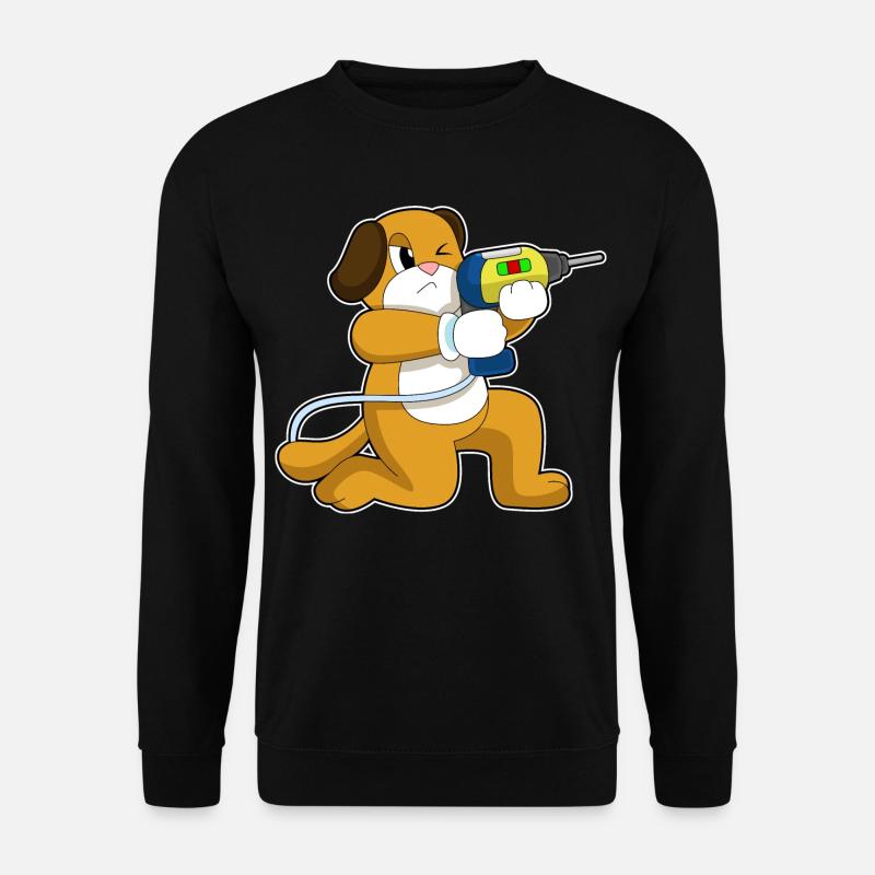 Exercice d’artisan canin - Sweat-shirt Unisexe - noir