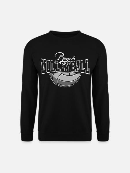 Beach-volley - Sweat-shirt Unisexe - noir
