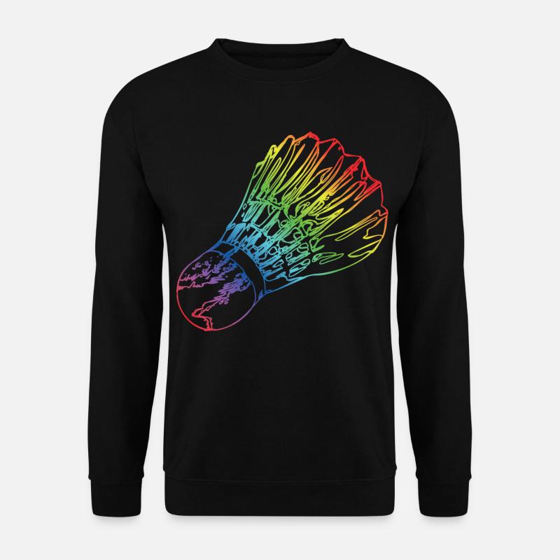 Federball - Unisex Pullover - Schwarz