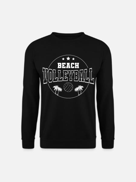 Beach-volley - Sweat-shirt Unisexe - noir