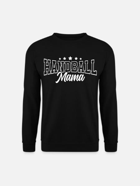 Handball Mama - Unisex Pullover - Schwarz