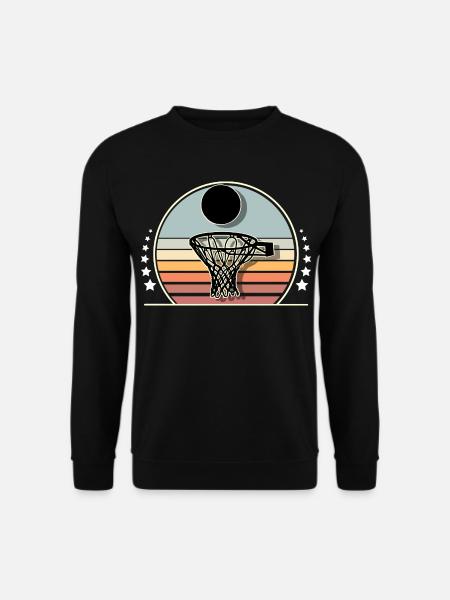 Basketball Basketballer - Unisex Pullover - Schwarz