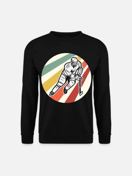 Eishockey - Unisex Sweatshirt - black