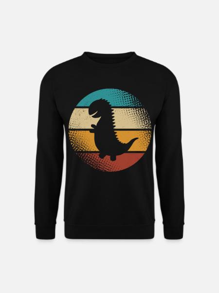T-Rex - Sweat-shirt Unisexe - noir