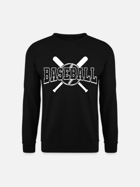 Baseball - Unisex Sweatshirt - black
