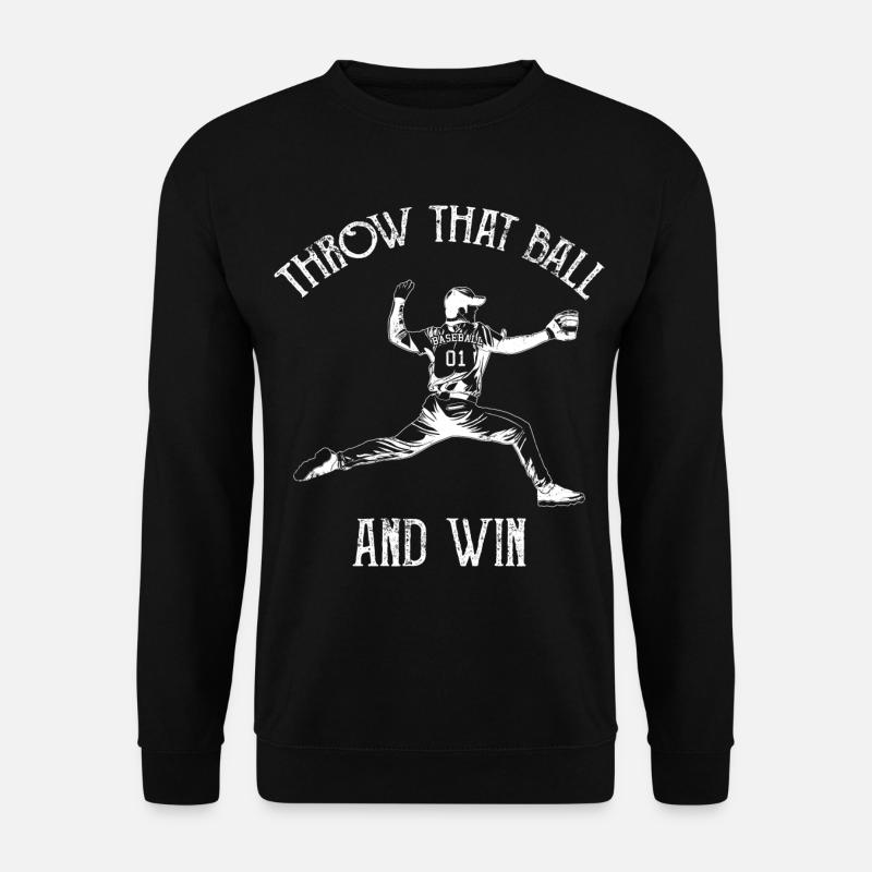 Pitcher - Unisex Sweatshirt - black