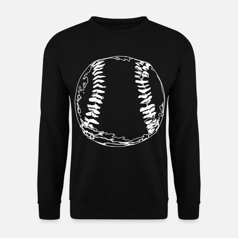 Baseball - Unisex Pullover - Schwarz