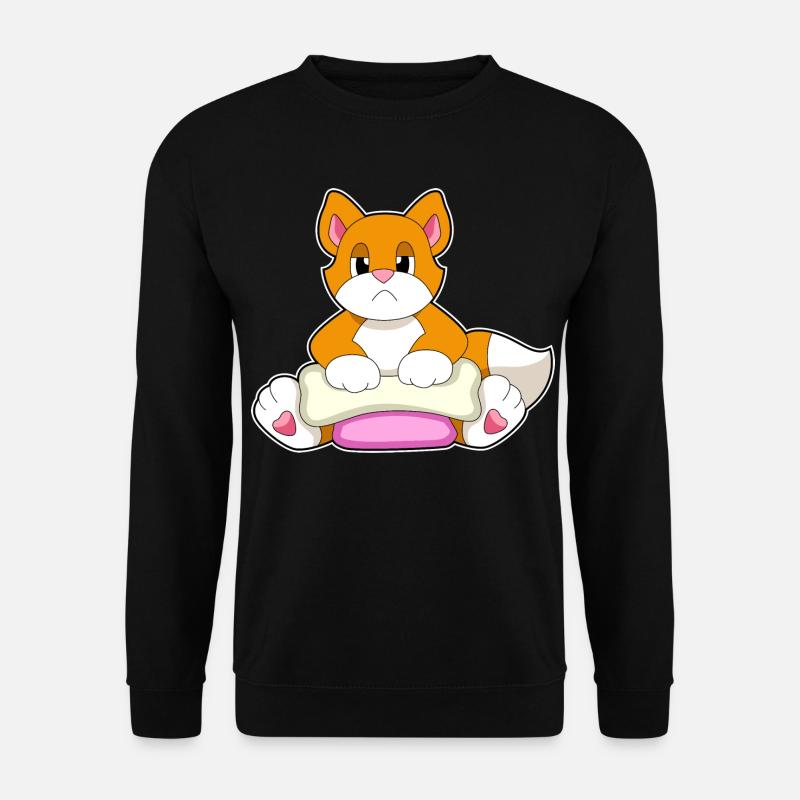 Cat Bones - Unisex Sweatshirt - black
