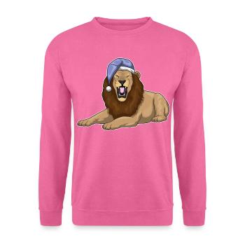 Leo Sleep Nightcap - Sweat-shirt Unisexe - rose - Devant