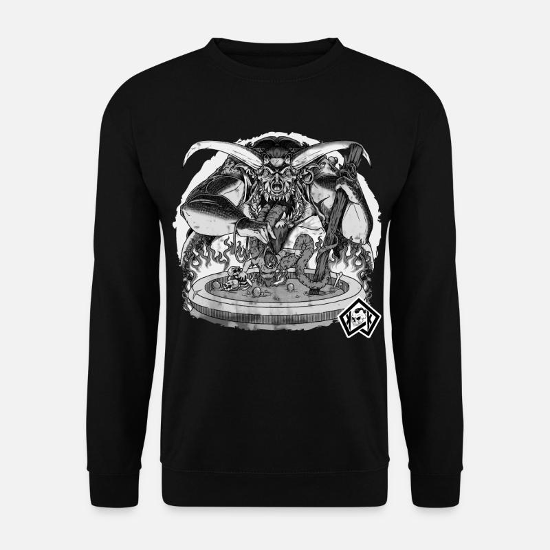 Cuisinier, cuisinier, chef de l’enfer - Sweat-shirt Unisexe - noir