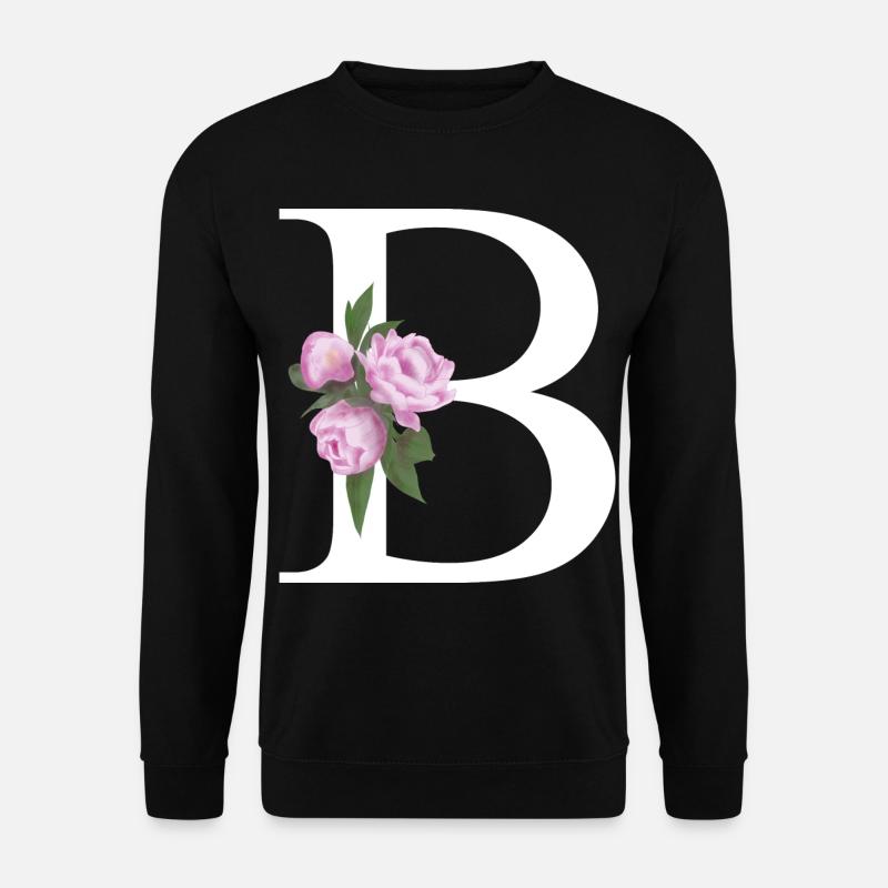 B - Unisex Pullover - Schwarz