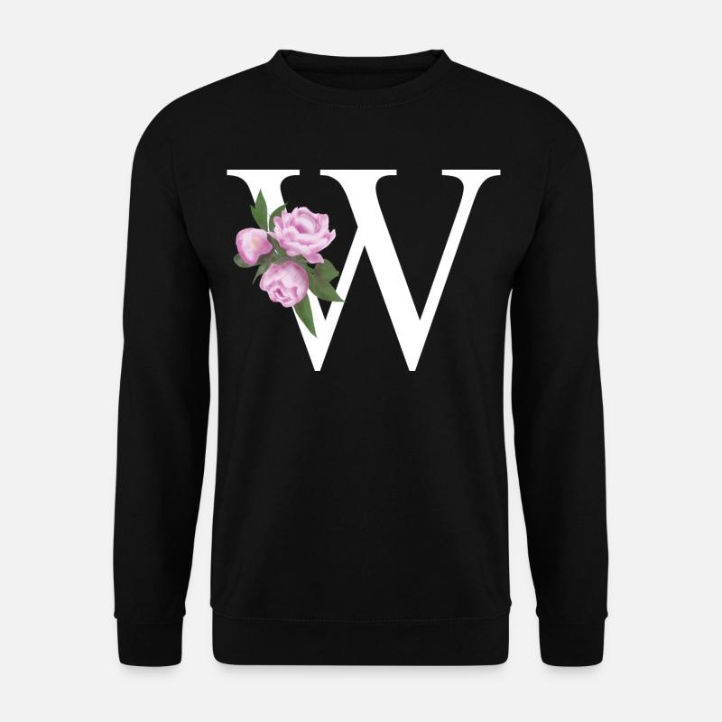 W - Unisex Pullover - Schwarz